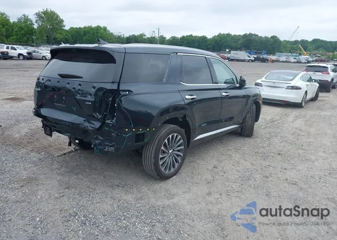 2024 Hyundai Palisade Calligraphy z USA, uszkodzony, nr VIN KM8R7DGEXRU792400